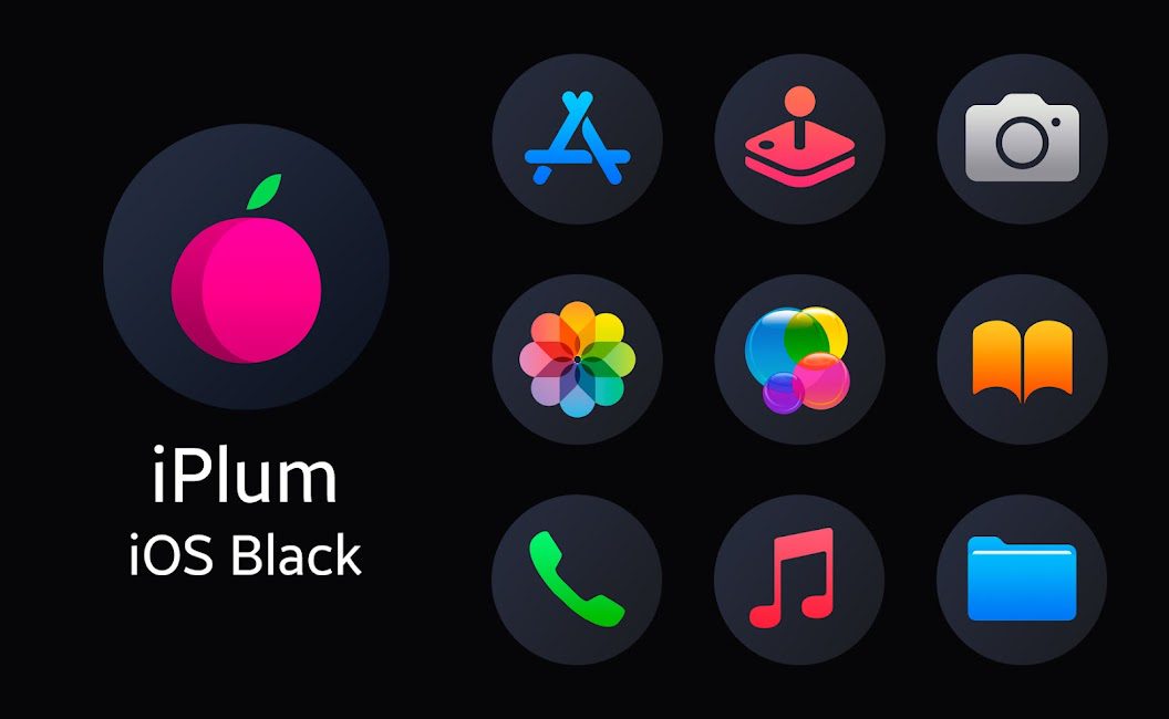 iPlum – Icon Pack (Round) 6.7 Apk for Android 1