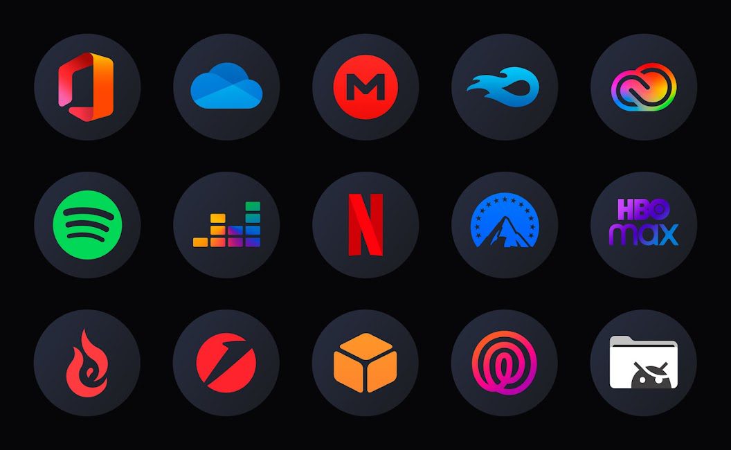 iPlum – Icon Pack (Round) 6.7 Apk for Android 5