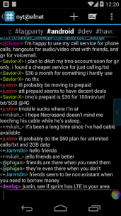 IRC for Android ™ 2.1.60 Apk for Android 2