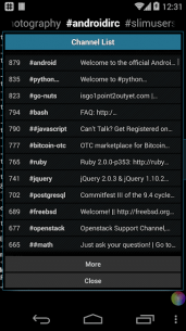 IRC for Android ™ 2.1.60 Apk for Android 4