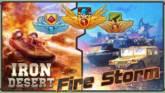 Iron Desert – Fire Storm 7.8 Apk for Android 1