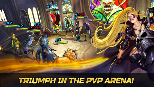 Iron Maiden: Legacy Beast RPG 7.16.399736 Apk for Android 5