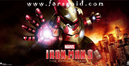 iron man 3 game cover