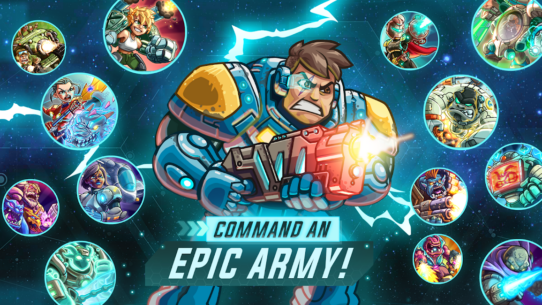 Iron Marines- Offline Strategy 1.6.3 Apk + Mod for Android 4