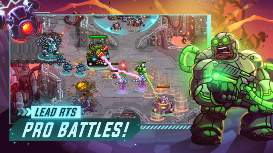 Iron Marines- Offline Strategy 1.6.3 Apk + Mod for Android 5