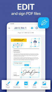 PDF Scanner App – iScanner (PRO) 3.65.8 Apk for Android 2