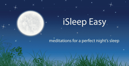 isleep easy sleep meditations cover