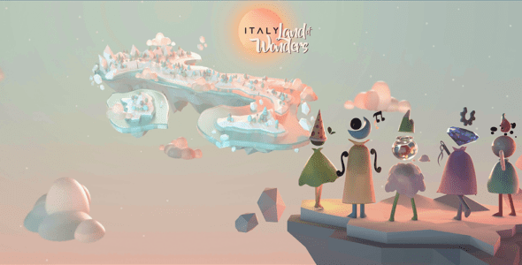 ITALY. Land of Wonders 1.1.0.1 Apk + Mod + Data for Android 1 italy land of wonders cover