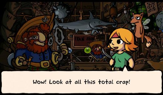 Ittle Dew 1.6 Apk + Mod for Android 1