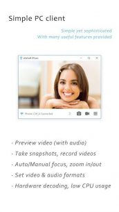 iVCam Webcam 7.0.0 Apk for Android 4