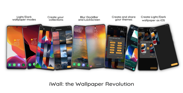 iWALL: Blur Dock Bar (PRO) 2.15 Apk for Android 1 iwall blur dock bar cover