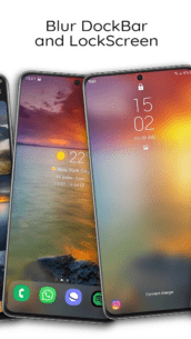 iWALL: Blur Dock Bar (PRO) 2.15 Apk for Android 3
