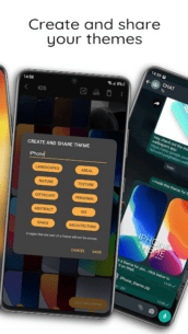 iWALL: Blur Dock Bar (PRO) 2.15 Apk for Android 4