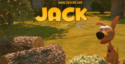 jack 3d android game cover