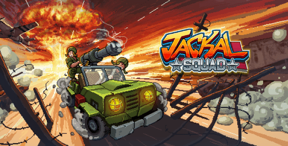 Jackal Squad - Arcade Shooting 0.0.1517 Apk + Mod + Data for Android 1 jackal squad cover