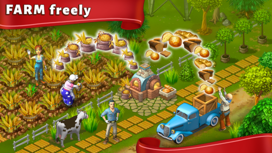 Janes Farm: Family farm game 9.19.3 Apk for Android 1