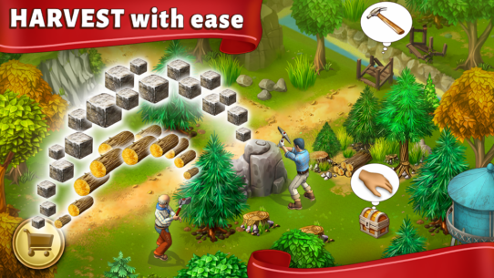 Janes Farm: Family farm game 9.19.3 Apk for Android 2