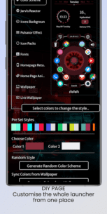 Jarvis Scifi: Epic Launcher (PREMIUM) 3.6 Apk for Android 3