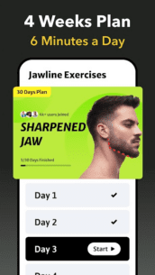 Jawline Exercises – Face Yoga (PREMIUM) 1.2.7 Apk for Android 2
