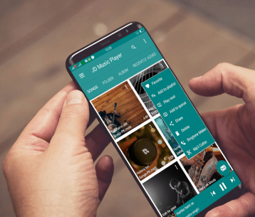 JD Music Player – Folder Player 1.4.9 Apk for Android 2