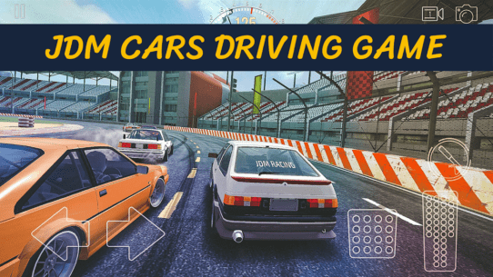 JDM Racing: Drag & Drift race 1.6.5 Apk + Mod for Android 1