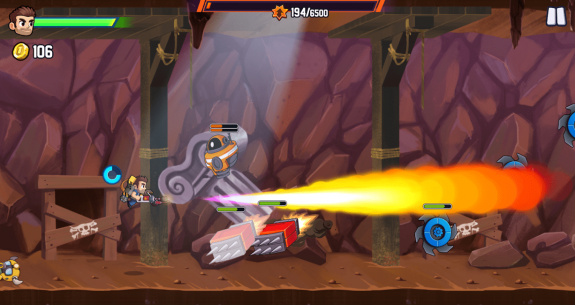 Jetpack Joyride 2: Bullet Rush 0.1.40 Apk + Mod for Android 3