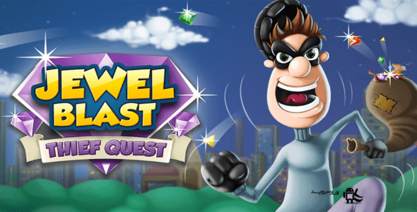 jewel blast match 3 game android cover