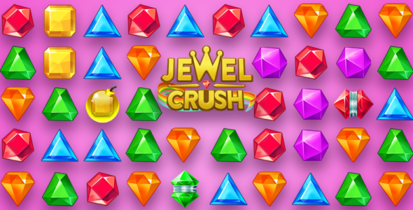 jewel crush cover