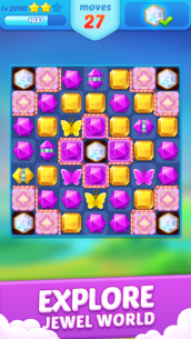 Jewel Crush™ – Match 3 Legend 6.2.0 Apk + Mod for Android 4