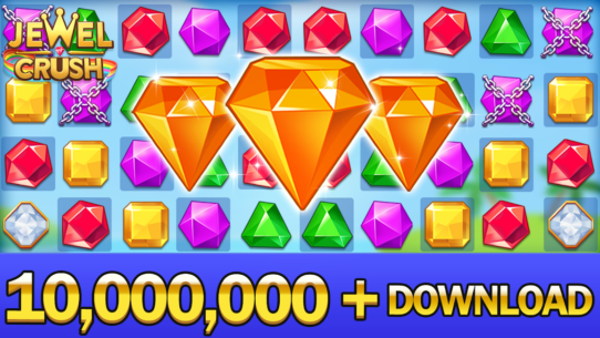 Jewel Crush™ – Match 3 Legend 6.2.0 Apk + Mod for Android 5