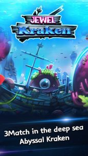 Jewel Kraken: Match 3 Jewel Blast 1.11.0 Apk + Mod for Android 1