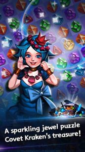 Jewel Kraken: Match 3 Jewel Blast 1.11.0 Apk + Mod for Android 3