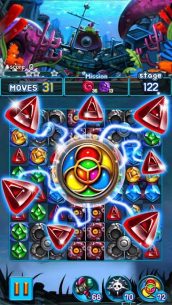 Jewel Kraken: Match 3 Jewel Blast 1.11.0 Apk + Mod for Android 4