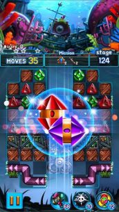 Jewel Kraken: Match 3 Jewel Blast 1.11.0 Apk + Mod for Android 5