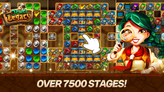 Jewel Legacy 1.26.1 Apk + Mod for Android 5