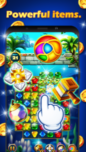 Jewels Fantasy Legend: Match 3 1.6.2 Apk + Mod for Android 4