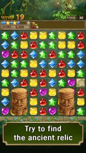 Jewels Jungle : Match 3 Puzzle 1.9.1 Apk + Mod for Android 4