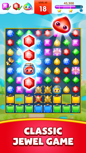 Jewels Legend – Match 3 Puzzle 3.03.3 Apk + Mod for Android 1