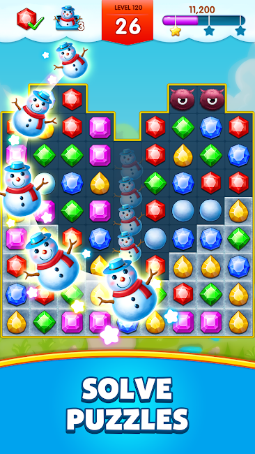 Jewels Legend – Match 3 Puzzle 3.03.3 Apk + Mod for Android 2