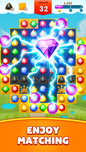 Jewels Legend – Match 3 Puzzle 3.03.3 Apk + Mod for Android 3