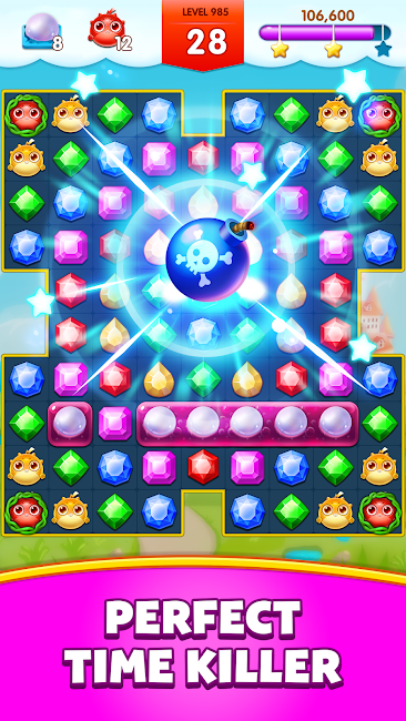 Jewels Legend – Match 3 Puzzle 3.03.3 Apk + Mod for Android 4