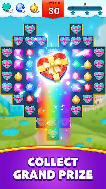 Jewels Legend – Match 3 Puzzle 3.03.3 Apk + Mod for Android 5