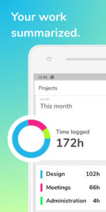 Jiffy – Time tracker (UNLOCKED) 3.2.42 Apk for Android 5