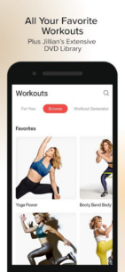 Jillian Michaels | Fitness App 5.1.14 Apk for Android 4