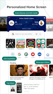 JioPages – Safe, Fast and Powerful Web Browser 1.4.6 Apk + Mod + Data for Android 1