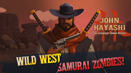 John Hayashi : The Legendary Zombie Hunter 1.99 Apk + Mod for Android 1