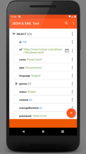 JSON & XML Tool (Premium) 0.25.2 Apk for Android 2