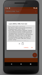 JSON & XML Tool (Premium) 0.25.2 Apk for Android 3