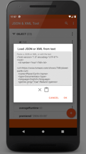 JSON & XML Tool (Premium) 0.25.2 Apk for Android 4