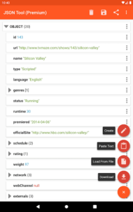 JSON & XML Tool (Premium) 0.25.2 Apk for Android 5